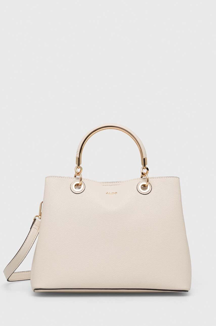 Τσάντα Aldo SURGOINE χρώμα: μπεζ, SURGOINE.270