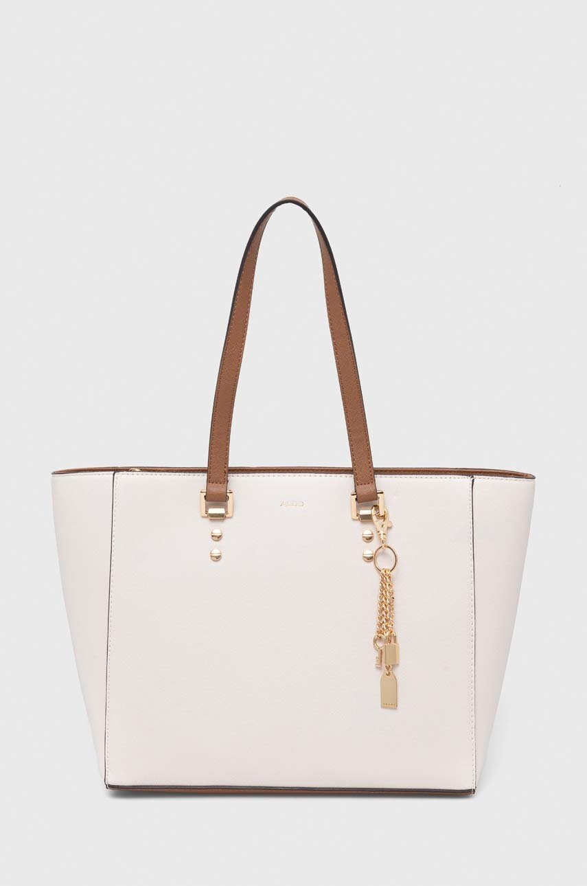 Τσάντα Aldo WINTA χρώμα: μπεζ, WINTA.270