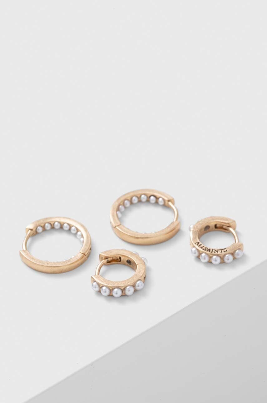Σκουλαρίκια AllSaints 2-pack