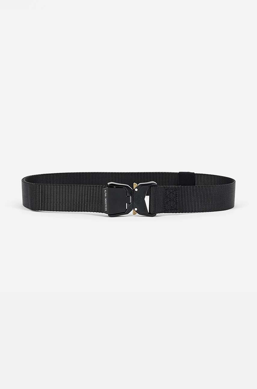 Ζώνη Alpha Industries Alpha Industries Utility Belt 136930 03 χρώμα: μαύρο