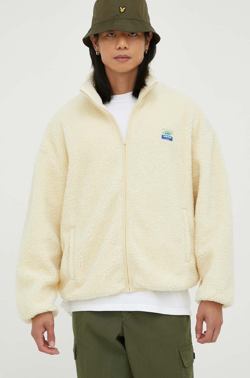 Μπουφάν American Vintage χρώμα: μπεζ