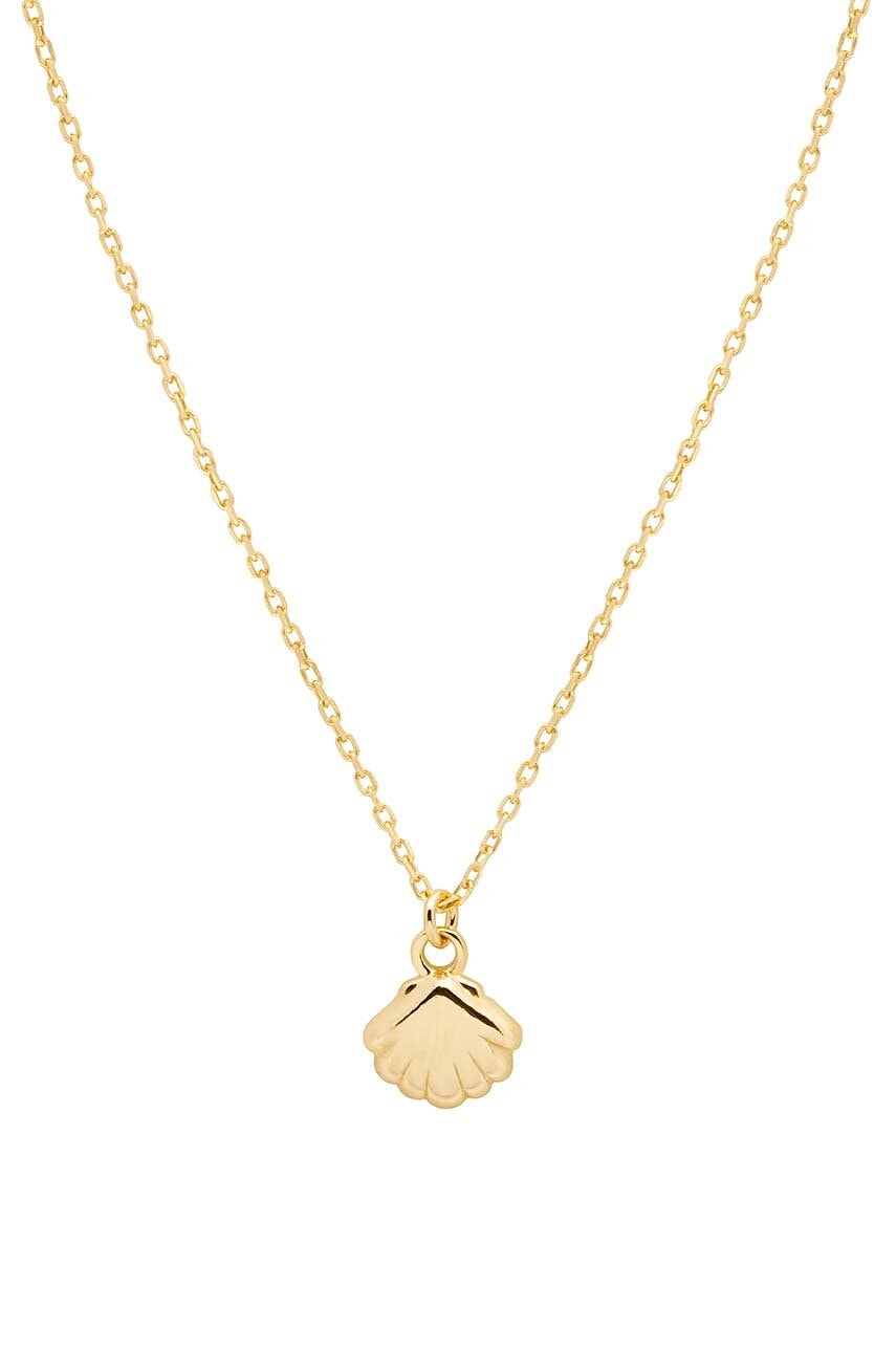 Κολιέ από επιχρυσωμένο ασήμι ANIA KRUK ARIEL SAKNS2320Z