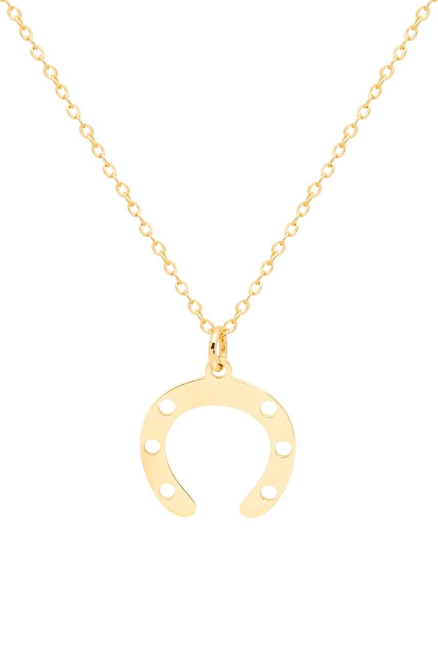 Κολιέ από επιχρυσωμένο ασήμι ANIA KRUK BELIEVE SJDNS0270Z