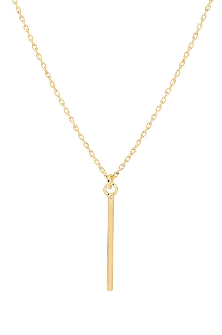 Κολιέ από επιχρυσωμένο ασήμι ANIA KRUK BLAIR SAKNS2310Z