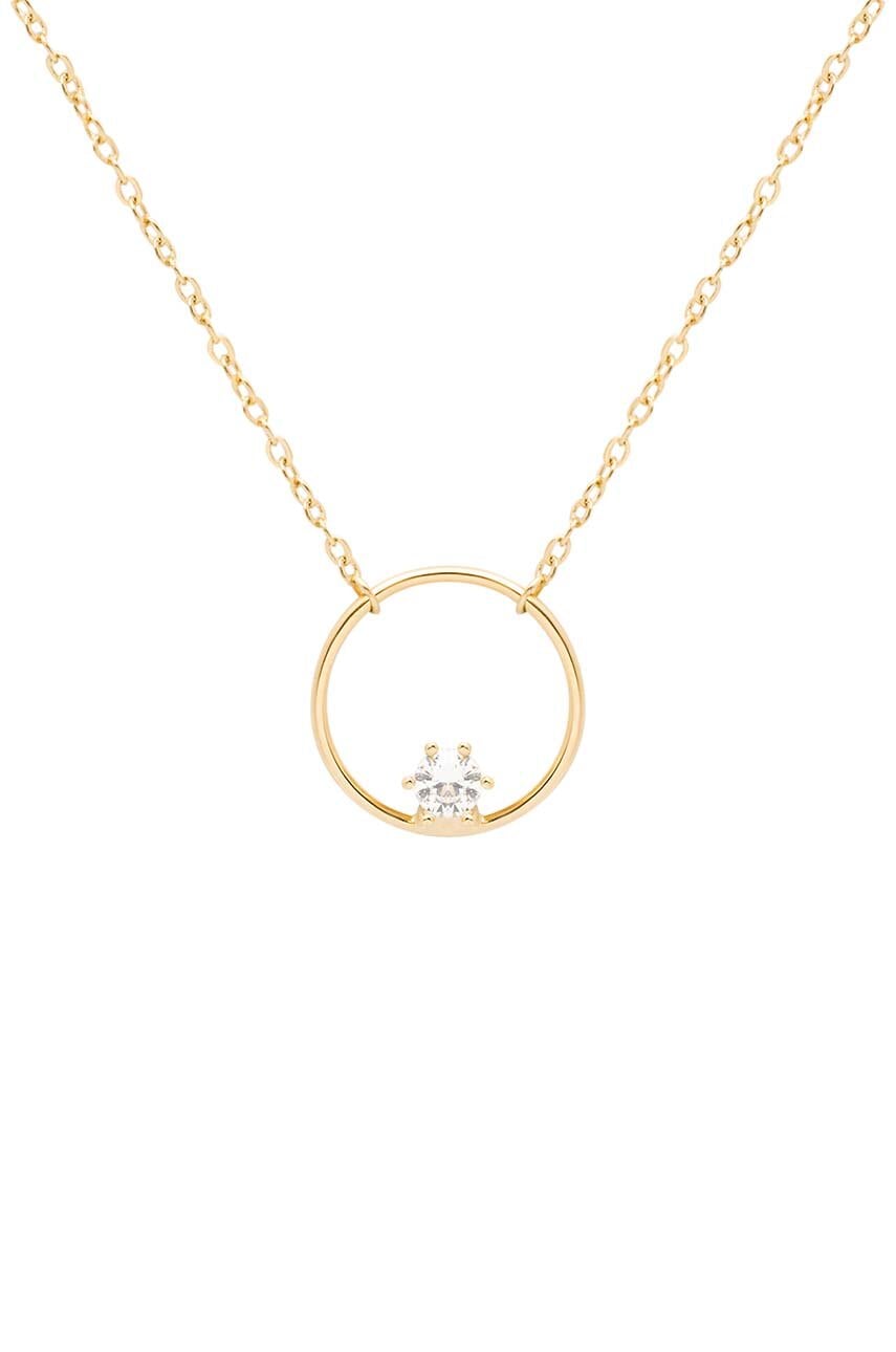 Κολιέ από επιχρυσωμένο ασήμι ANIA KRUK GLAMOUR SJDNC0221Z