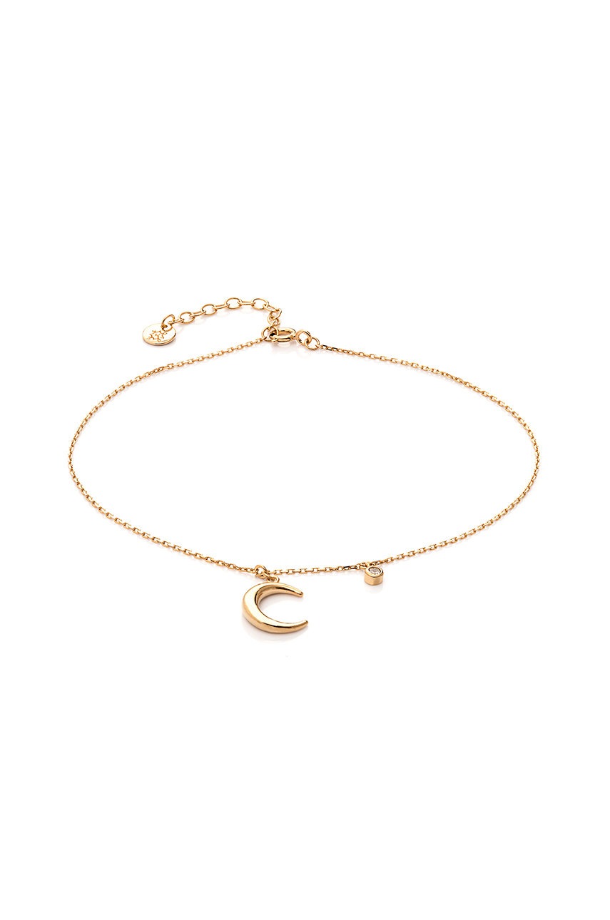 Βραχιόλι αστραγάλου ANIA KRUK Sky