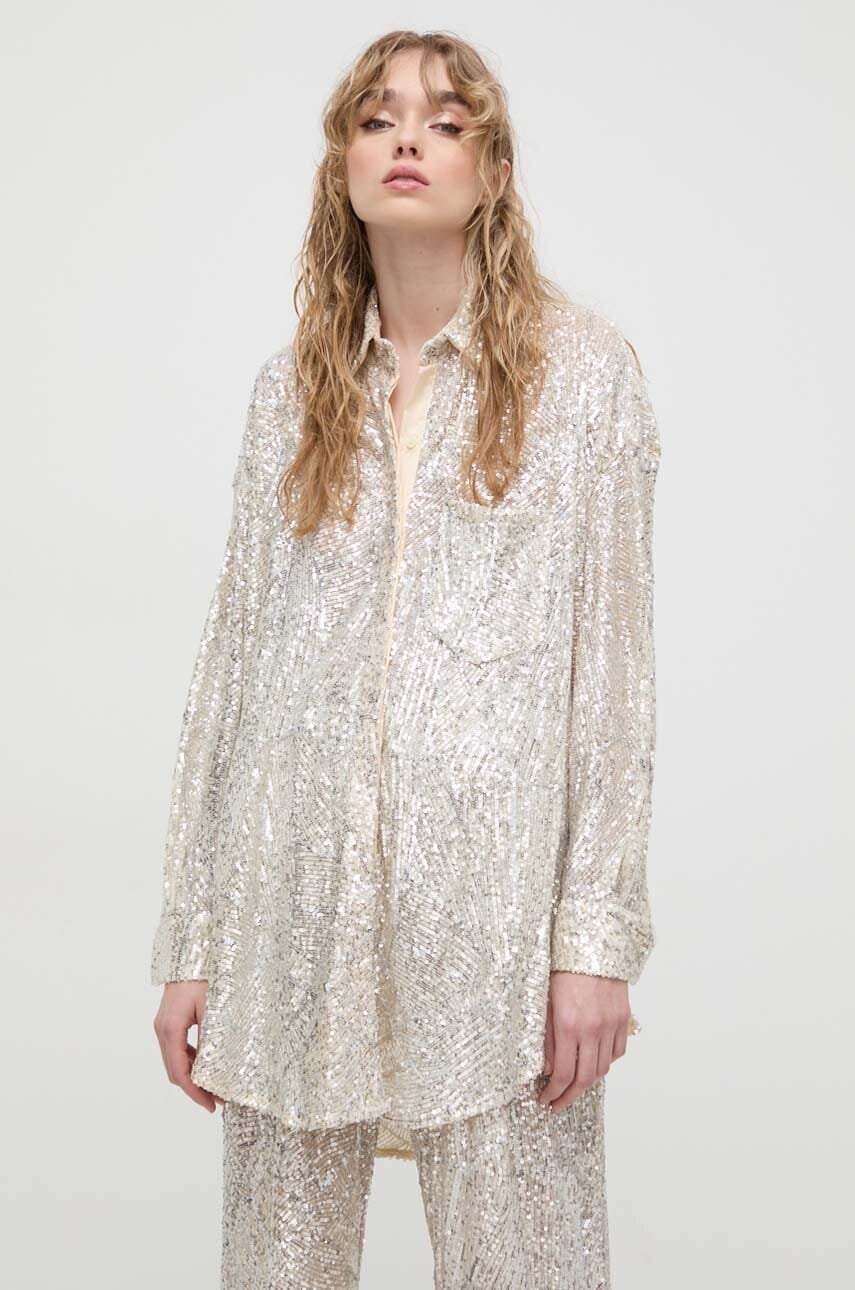 Πουκάμισο Aniye By χρώμα: μπεζ