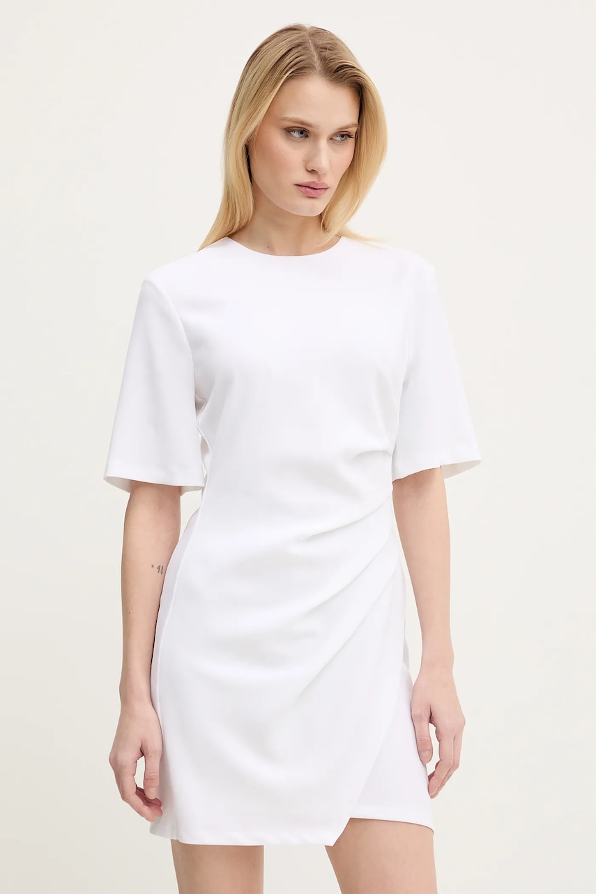 Φόρεμα Aniye By χρώμα: άσπρο, 185552