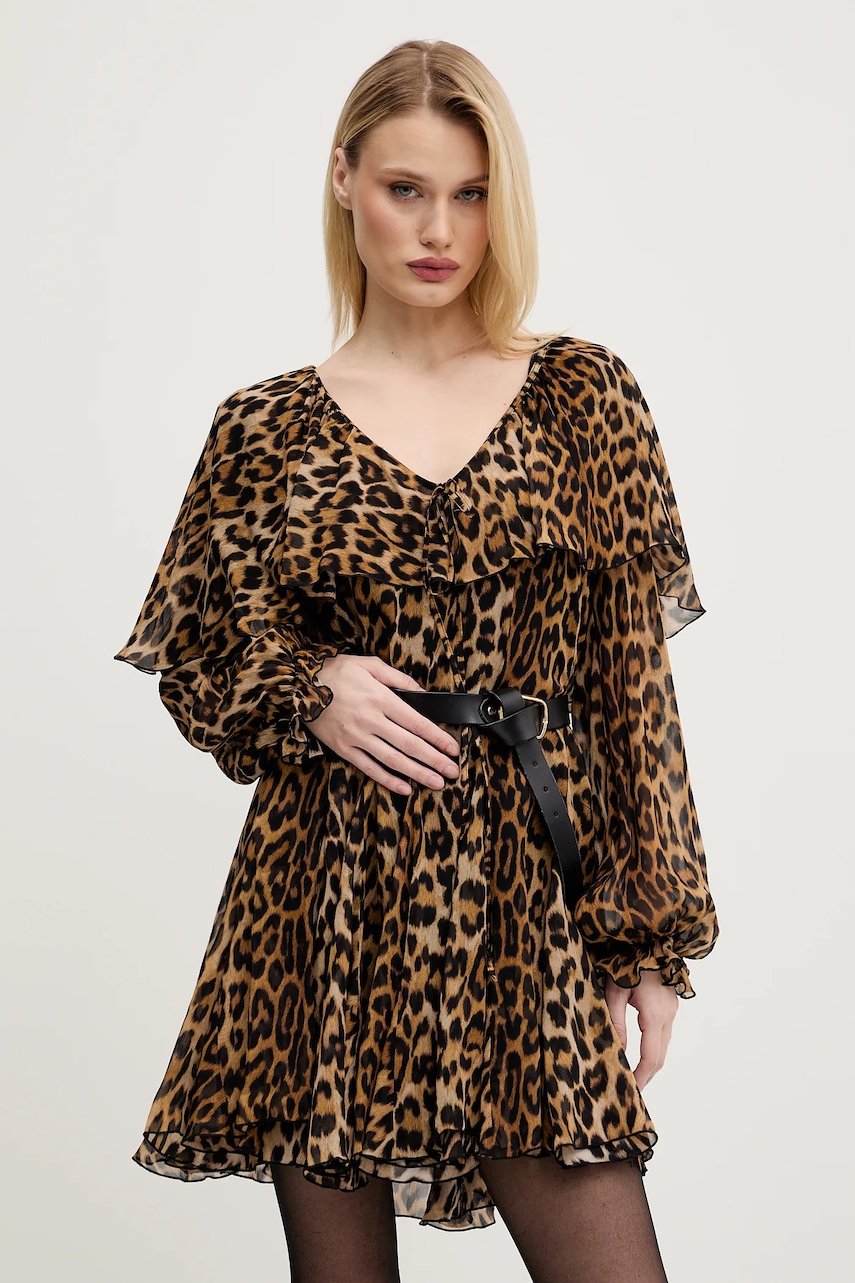 Φόρεμα Aniye By χρώμα: μπεζ, 185819