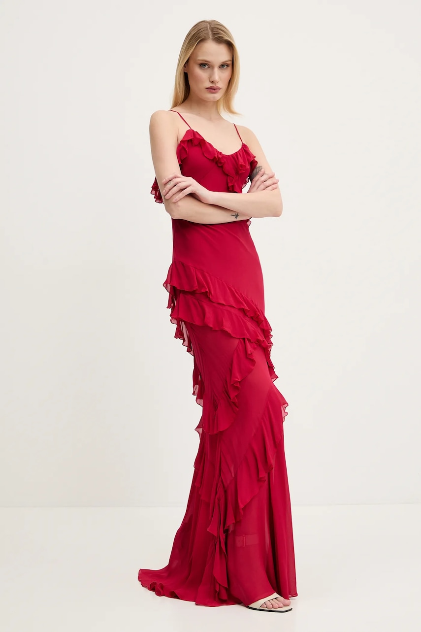 Φόρεμα Aniye By χρώμα: κόκκινο, 185889