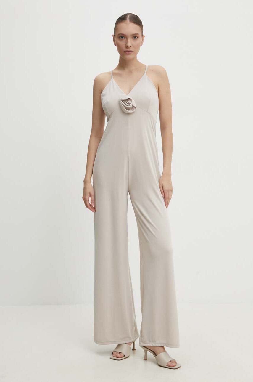 Ολόσωμη φόρμα Answear.LAB χρώμα: μπεζ