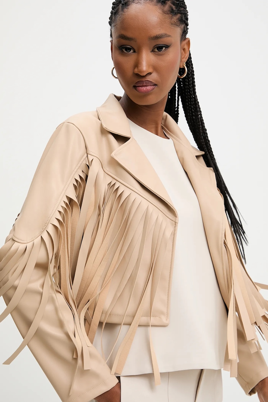 Μπουφάν Answear.LAB χρώμα: μαύρο