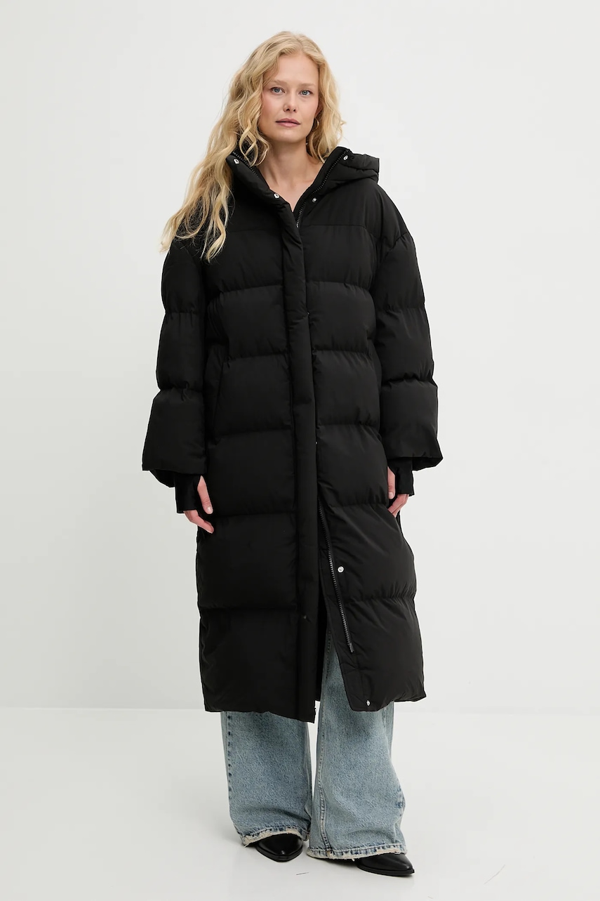 Μπουφάν Answear.LAB χρώμα: μαύρο