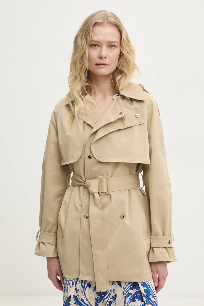 Καμπαρντίνα Answear.LAB χρώμα: καφέ