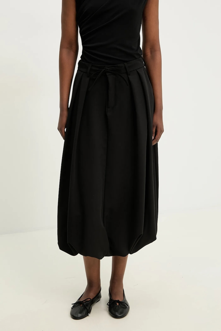 Φούστα Answear.LAB χρώμα: μαύρο