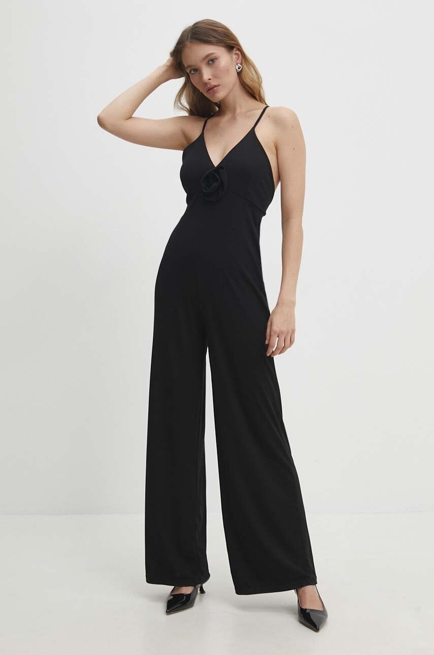 Ολόσωμη φόρμα Answear.LAB χρώμα: μαύρο