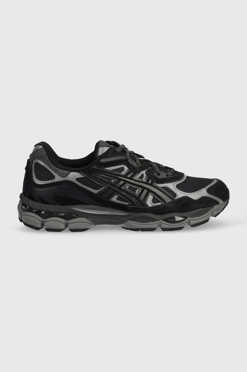 Αθλητικά Asics Gel-NycGel-Nyc χρώμα: μαύρο 1201A789