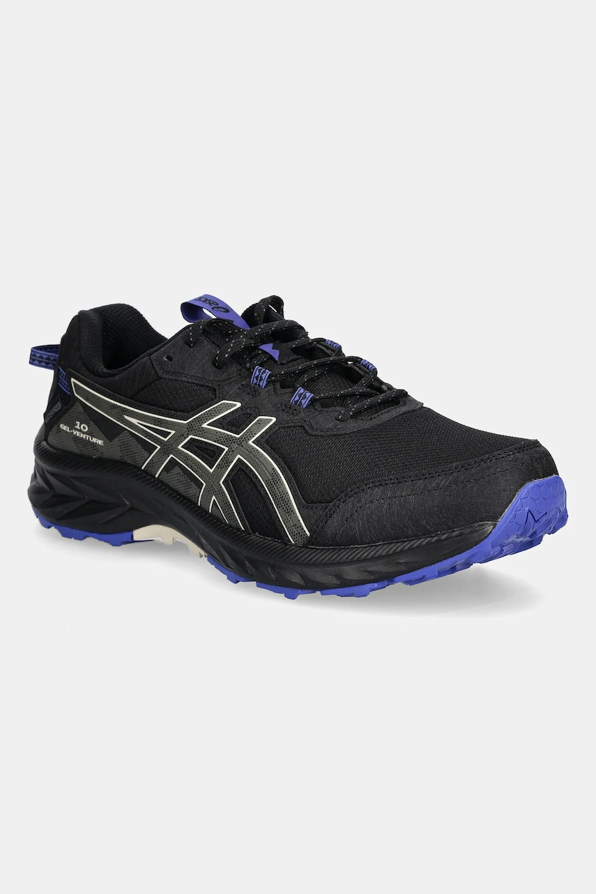 Αθλητικά Asics GEL-VENTURE 10 WATERPROOF χρώμα: μαύρο, 1011B965.002