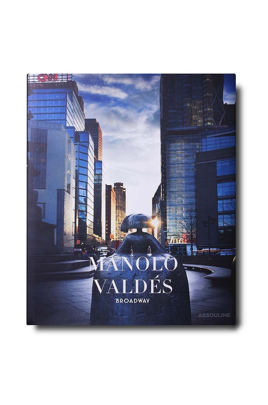 Βιβλίο Assouline Manolo Valdes: Broadway by James T. Murray, English