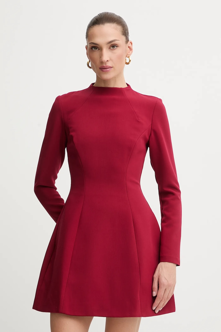 Φόρεμα Bardot DELPHI χρώμα: μαύρο, 59527DB