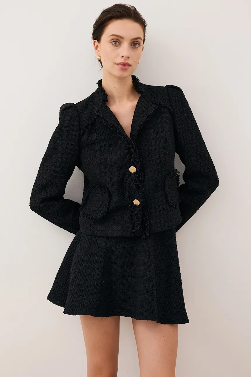 Σακάκι Bizuu DITAS χρώμα: μαύρο, DITAS CZARNY