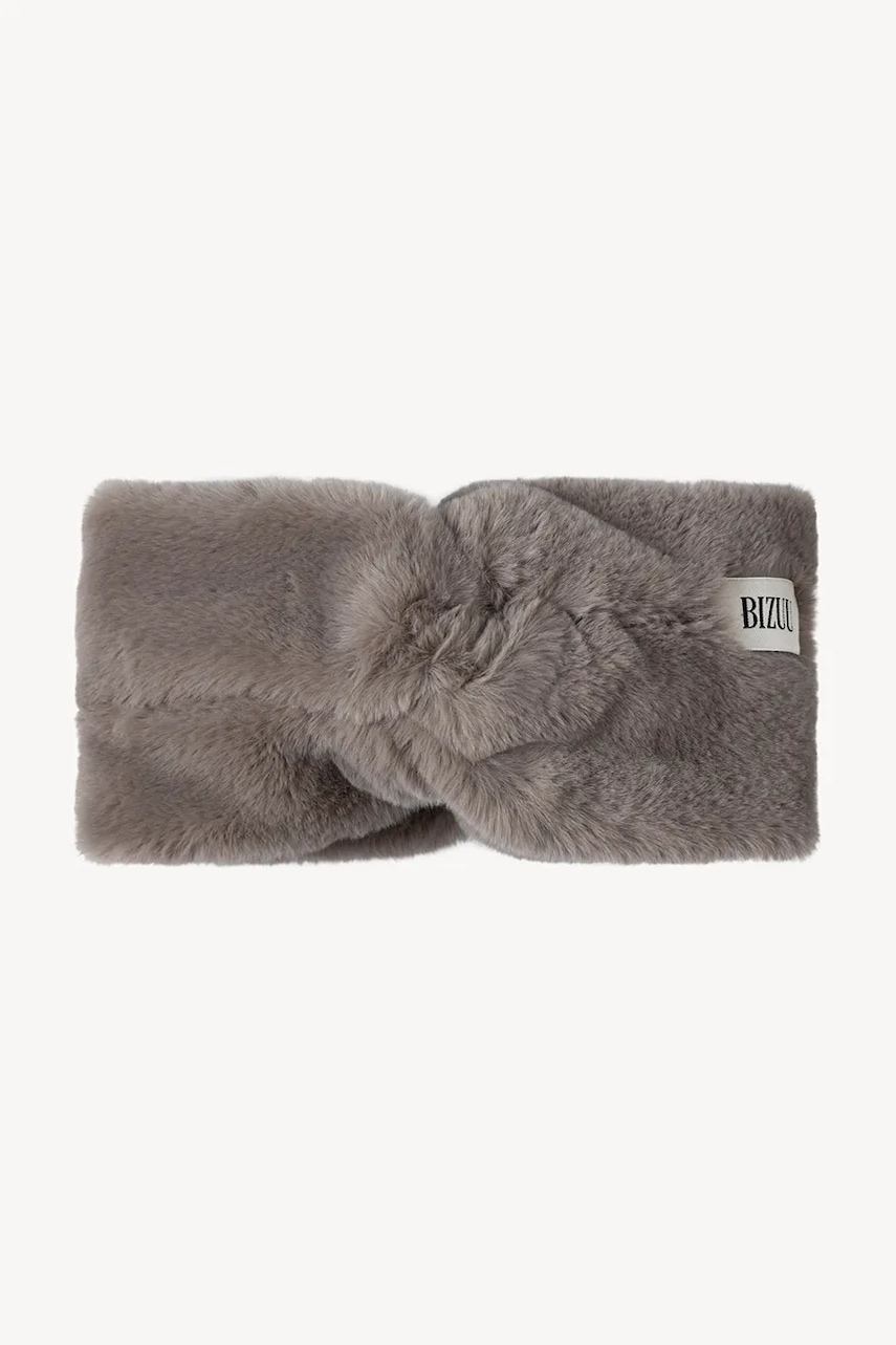 Κορδέλα Bizuu FEMI χρώμα: γκρι, FEMI TAUPE