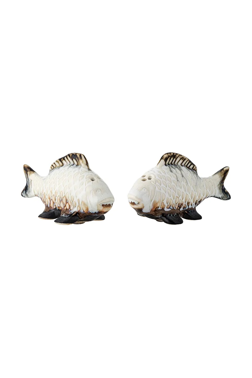 Αλατιέρα και πιπεριέρα Bloomingville Chase Salt & Pepper Shaker Set χρώμα: πολύχρωμο