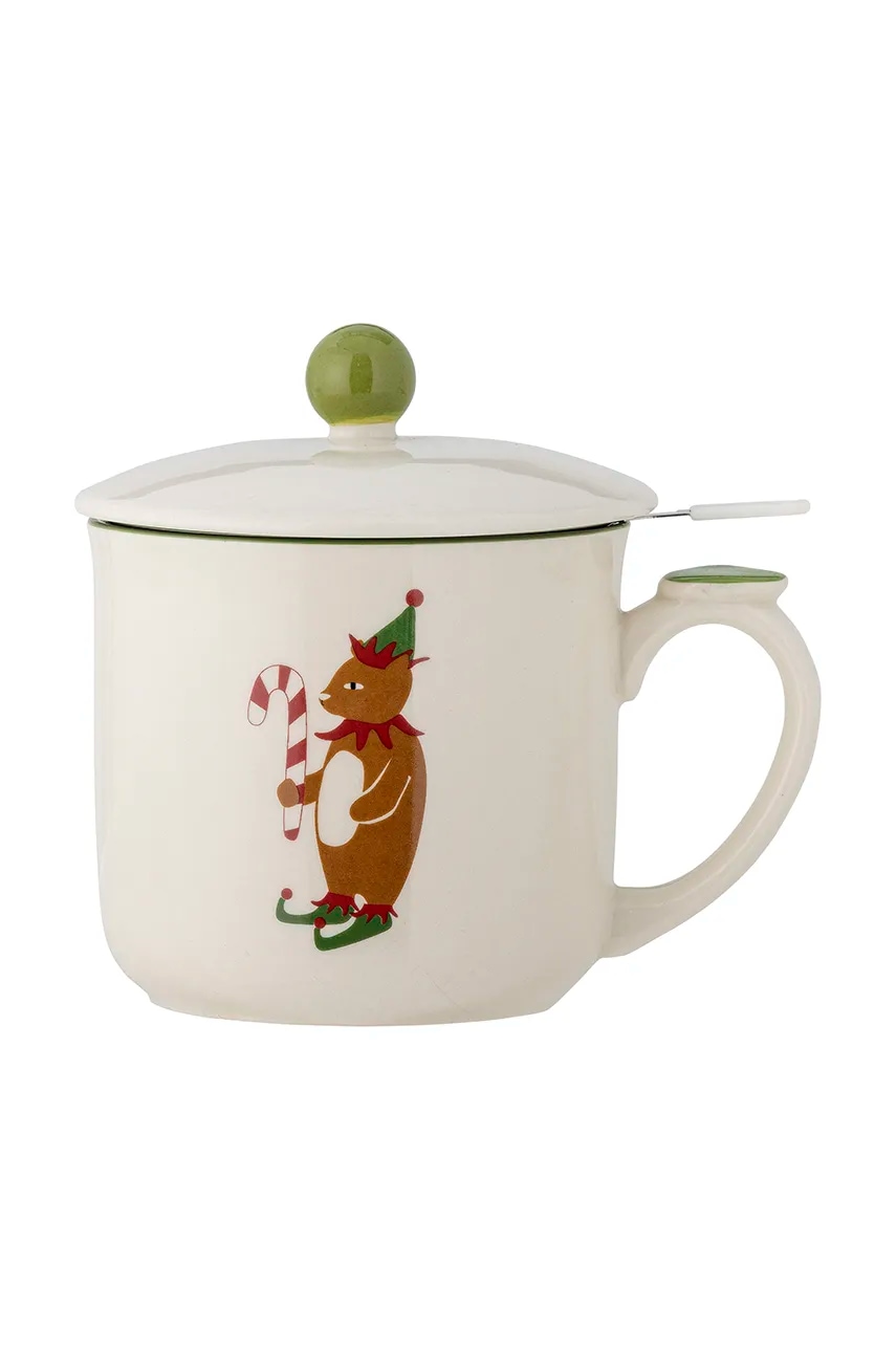 Κύπελλο με καπάκι Bloomingville Valentin 300 ml