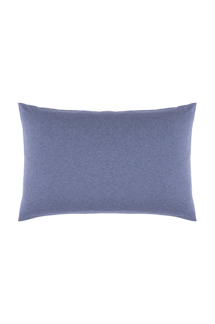 Μαξιλαροθήκη από βαμβάκι BOSS BOSS-SEN Marina 60 x 80 cm χρώμα: μπλε