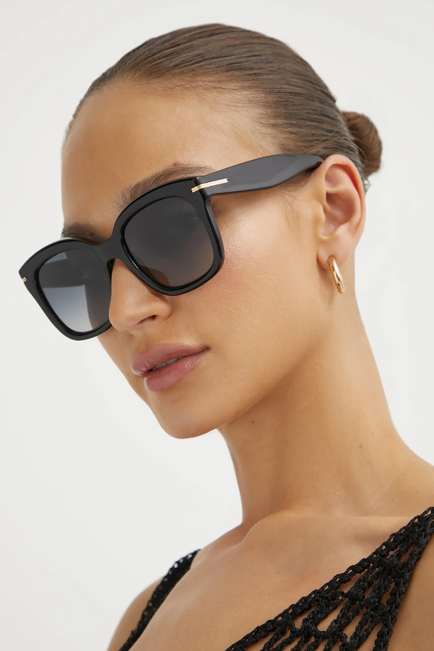 Γυαλιά ηλίου BOSS χρώμα: μαύρο, BOSS 1731/S