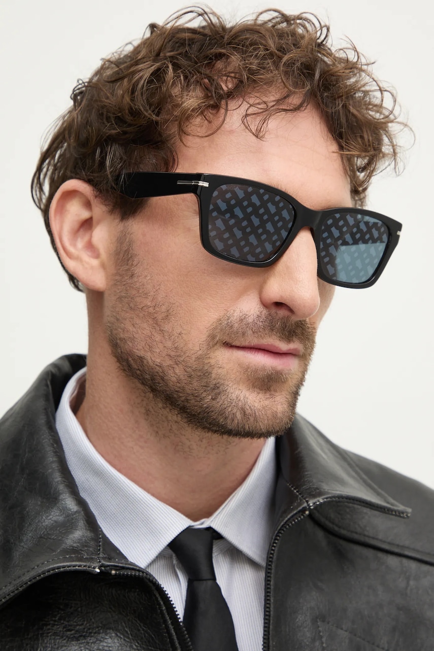 Γυαλιά ηλίου BOSS χρώμα: μαύρο, BOSS 1739/F/SK