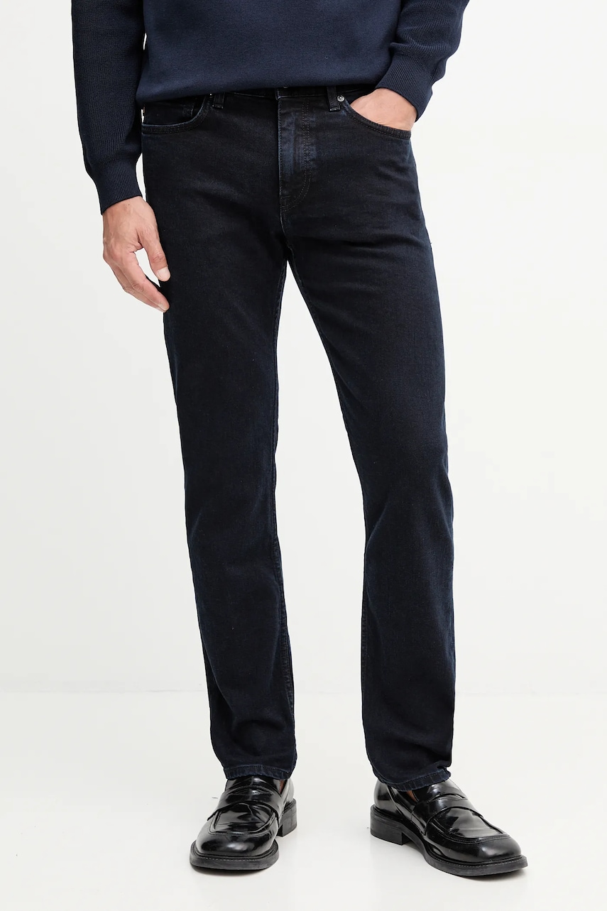 Τζιν παντελόνι BOSS Orange χρώμα: ναυτικό μπλε, 50549522