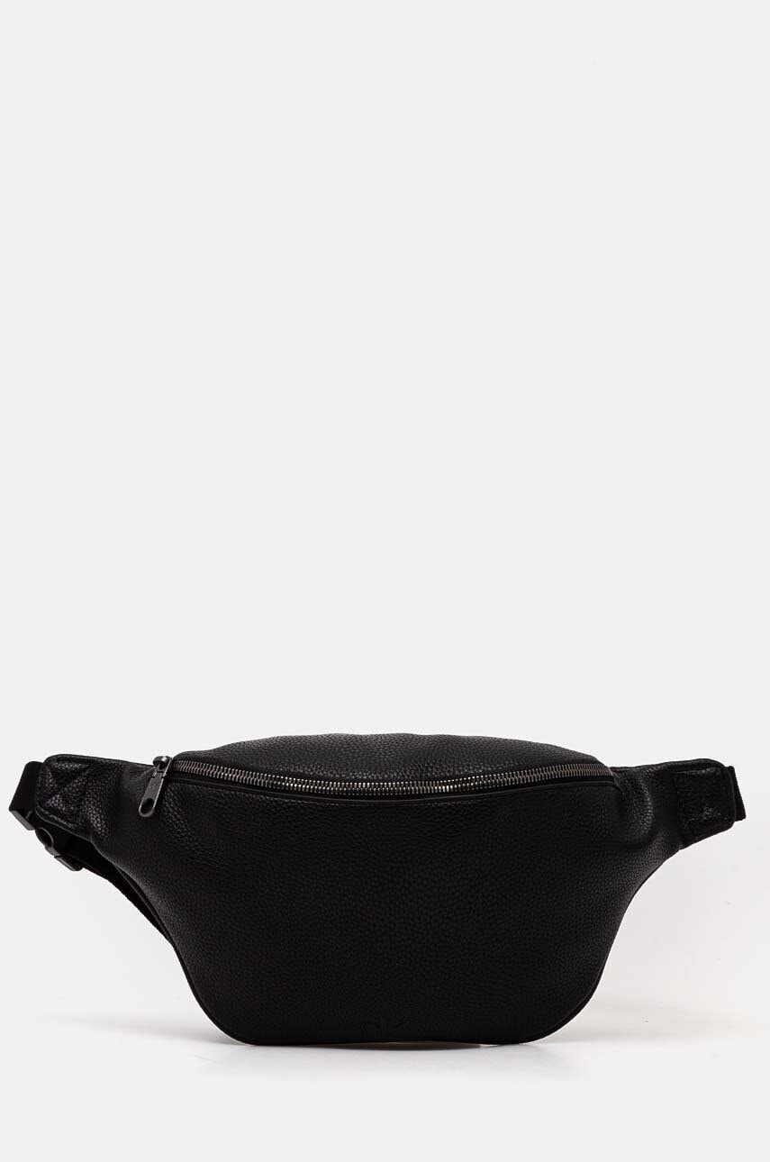 Τσάντα φάκελος Calvin Klein Jeans χρώμα: μαύρο, K50K512558