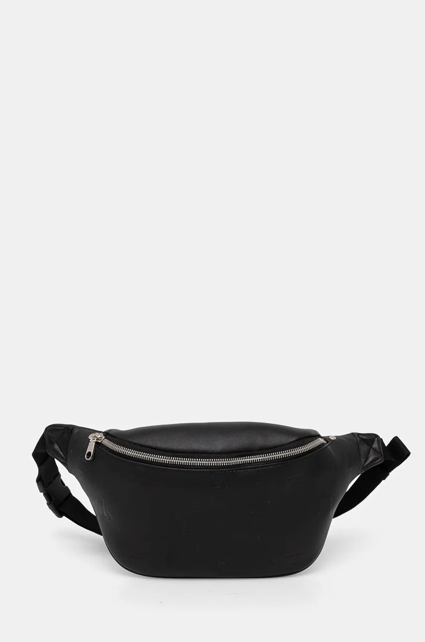 Τσάντα φάκελος Calvin Klein Jeans χρώμα: μαύρο, K50K512559