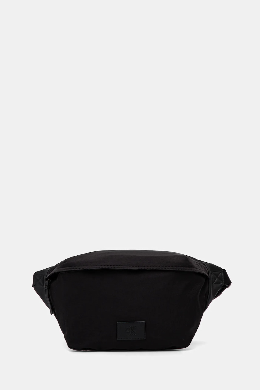 Τσάντα φάκελος Calvin Klein Jeans χρώμα: μαύρο, LV04G3088G