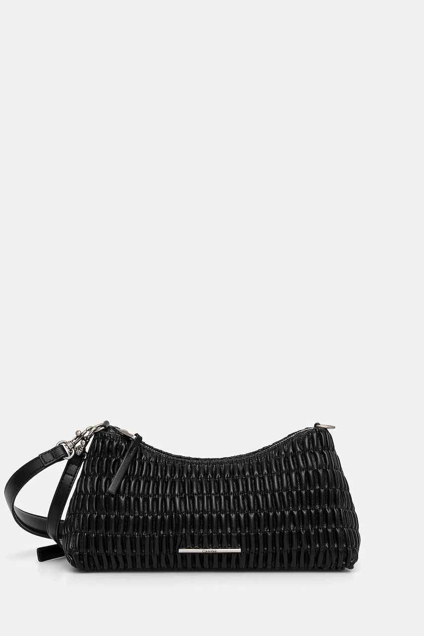 Τσάντα Calvin Klein Jeans χρώμα: μαύρο, LV04K3088G