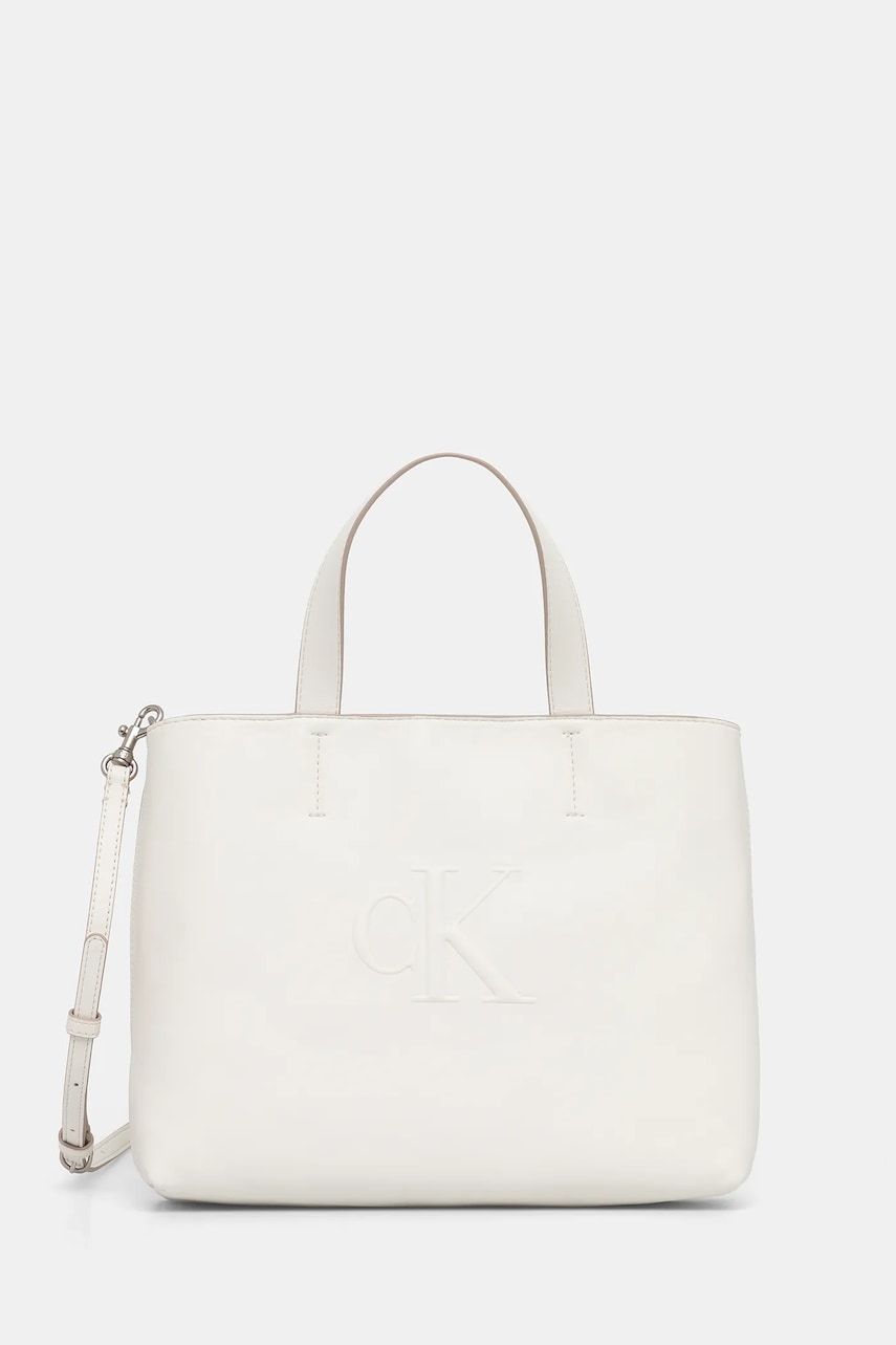 Τσάντα Calvin Klein Jeans χρώμα: μαύρο, LV04K3111G