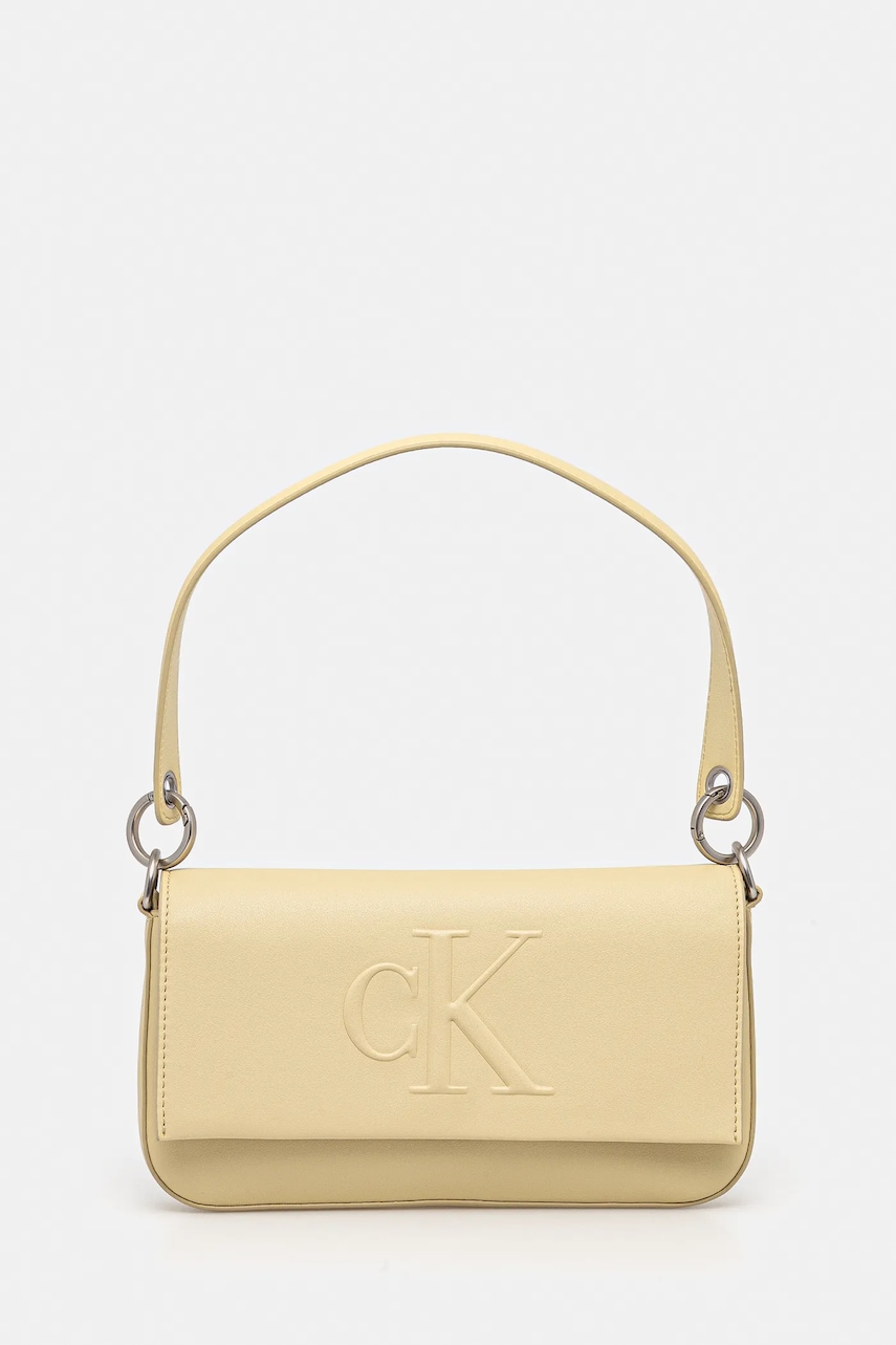 Τσάντα Calvin Klein Jeans χρώμα: μαύρο, LV04K3148G