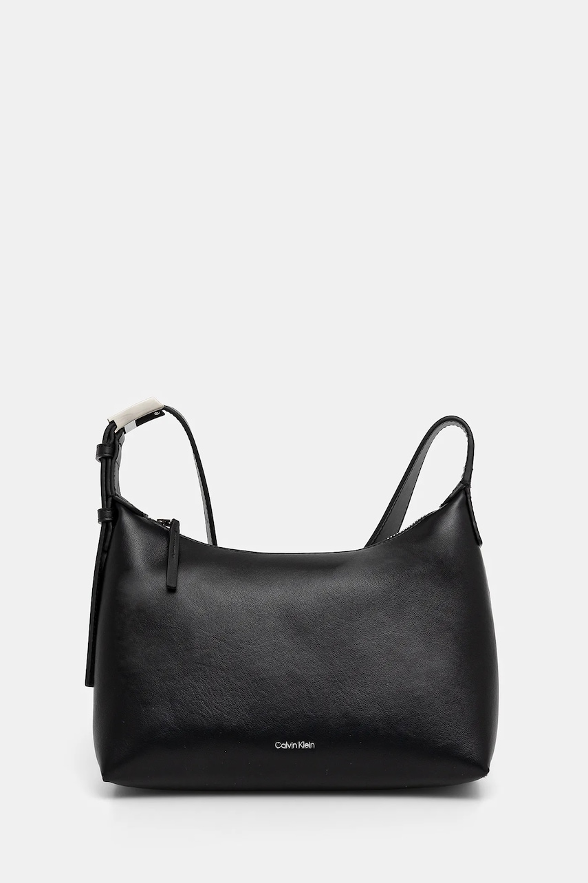 Τσάντα Calvin Klein χρώμα: μαύρο, K60K613028