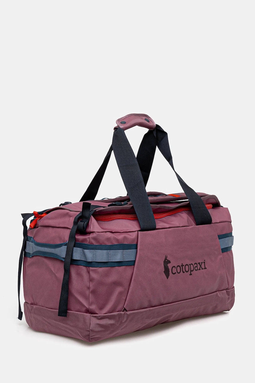 Αθλητική τσάντα Cotopaxi Allpa 55L χρώμα: μοβ, S25492U1379
