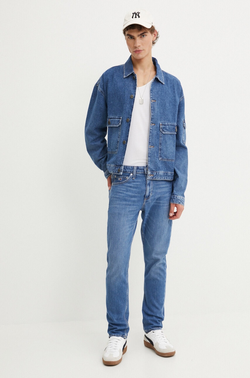 Τζιν μπουφάν Desigual INDIANA ανδρικό, 24WMED04