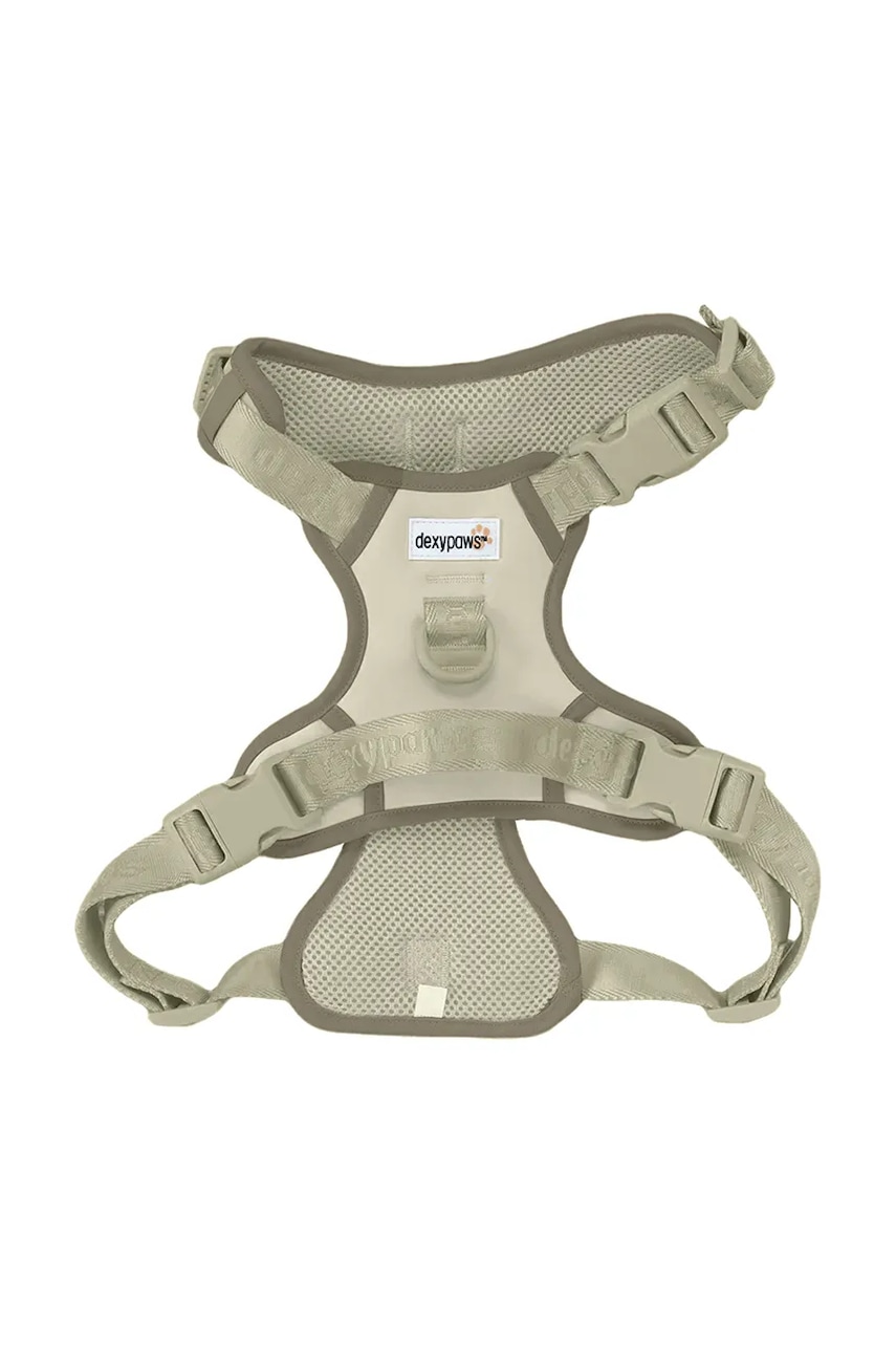 Λουρί για σκύλους Dexypaws No-Pull Dog Harness Sage L χρώμα: πολύχρωμο