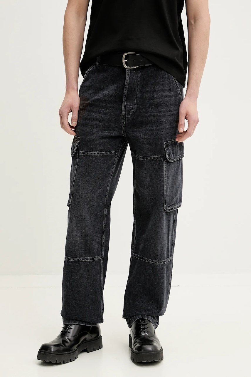 Τζιν παντελόνι Diesel D-UTY-CARGO L.32 TROUSERS A16290.007Z9