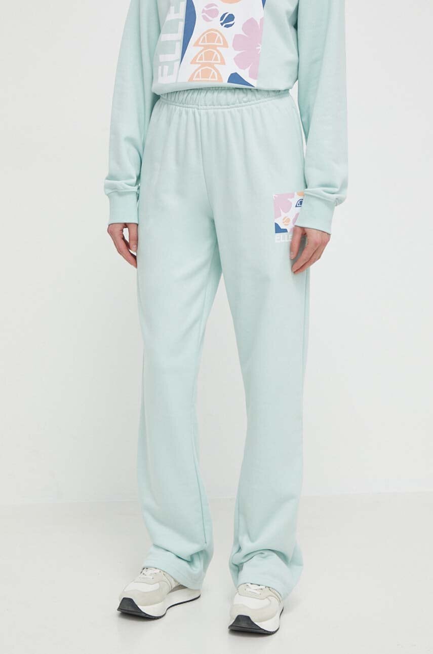 Παντελόνι φόρμας Ellesse Sylvana Jog Pant χρώμα: τιρκουάζ, SGV20248