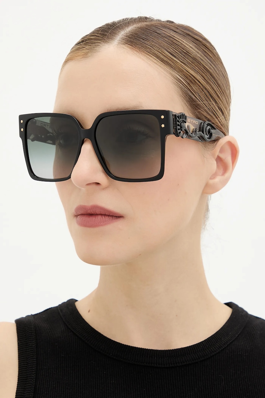 Γυαλιά ηλίου Etro χρώμα: μαύρο, ETRO 0104/S