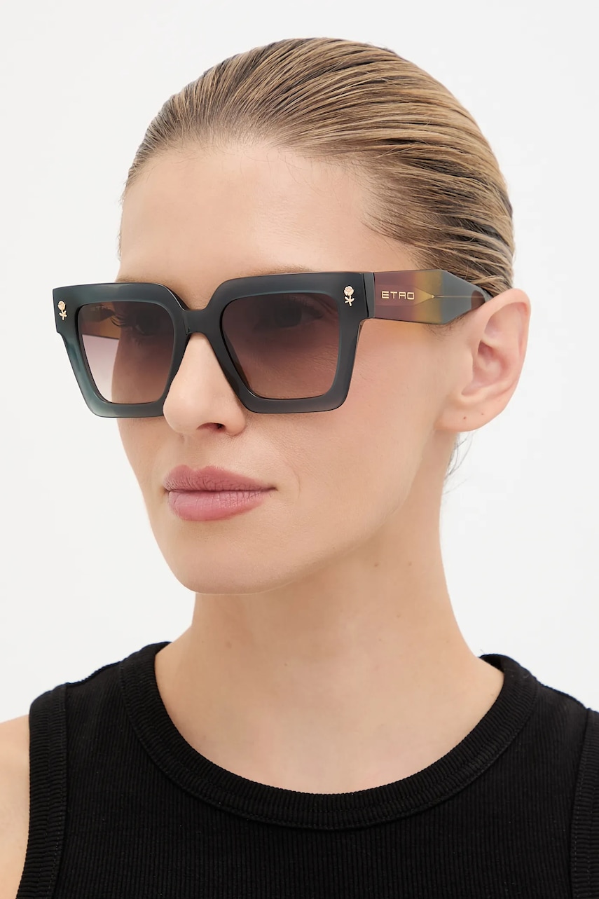 Γυαλιά Etro χρώμα: πράσινο, ETRO 0113/S