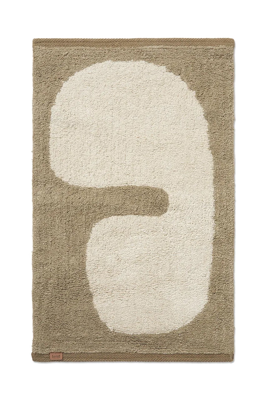 Χαλί ferm LIVING Lay χρώμα: πολύχρωμο