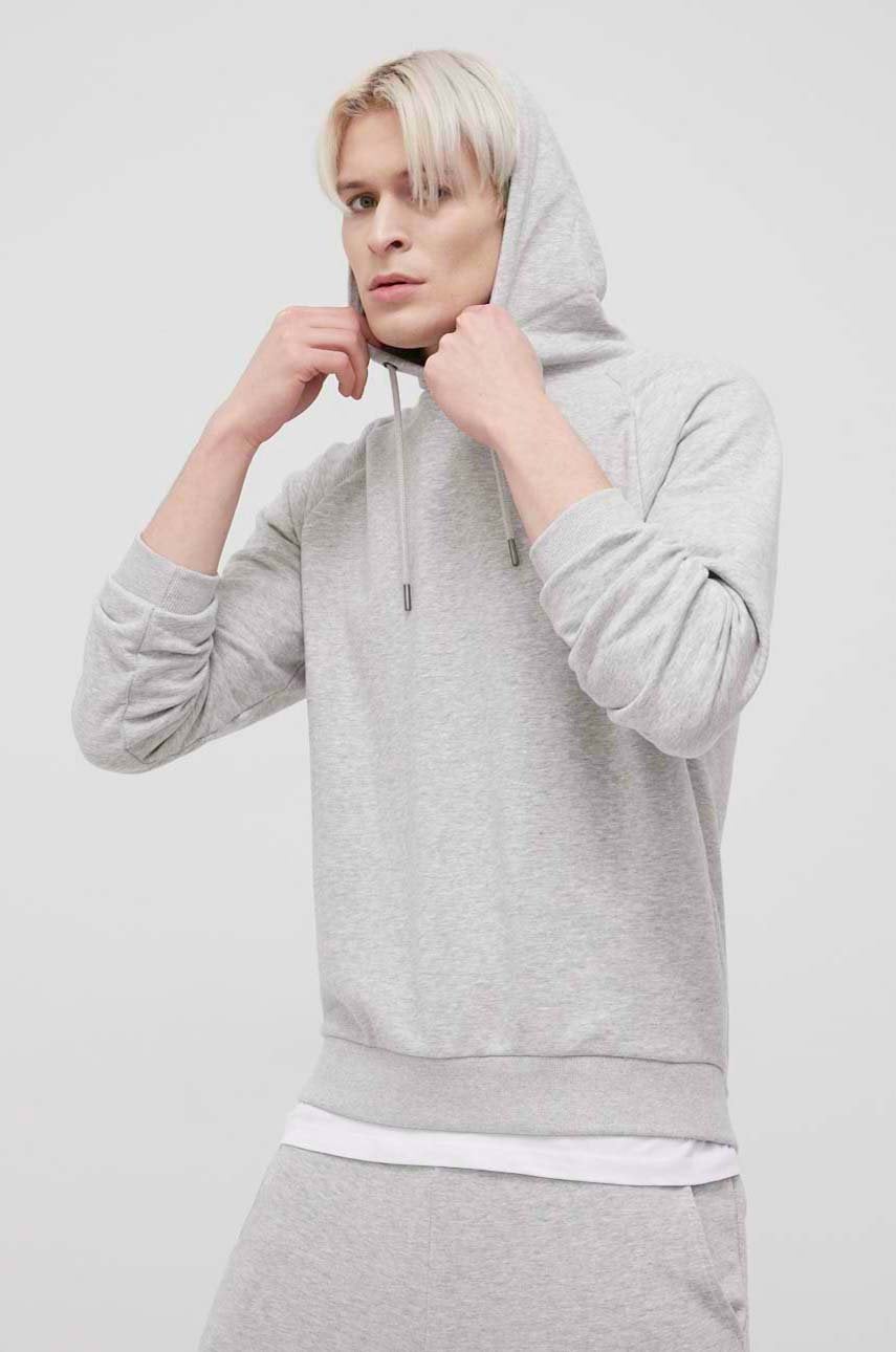 Μπλούζα Fila ανδρικό, χρώμα: γκρι,