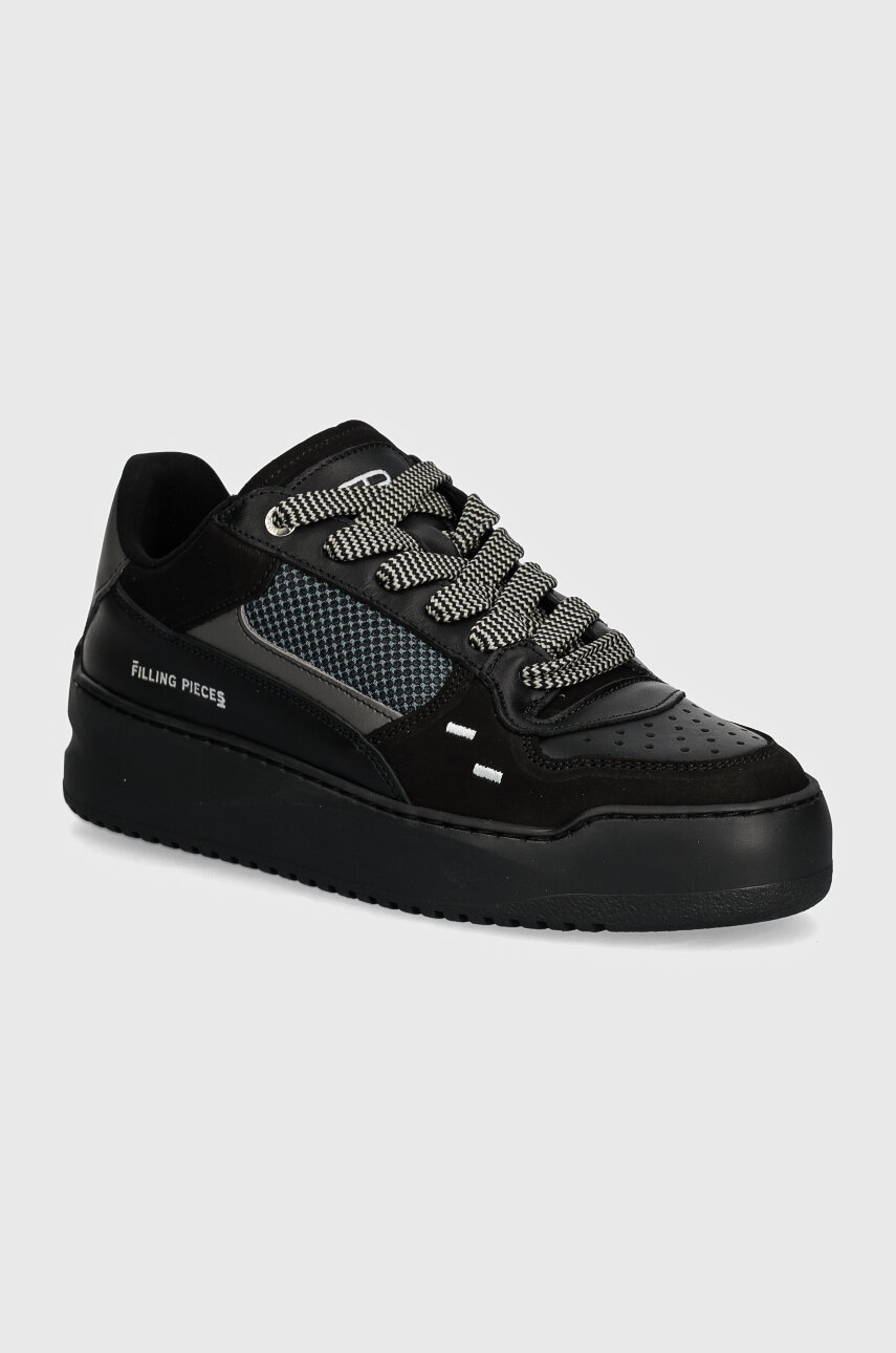 Αθλητικά Filling Pieces Avenue χρώμα: μαύρο, 52133911861
