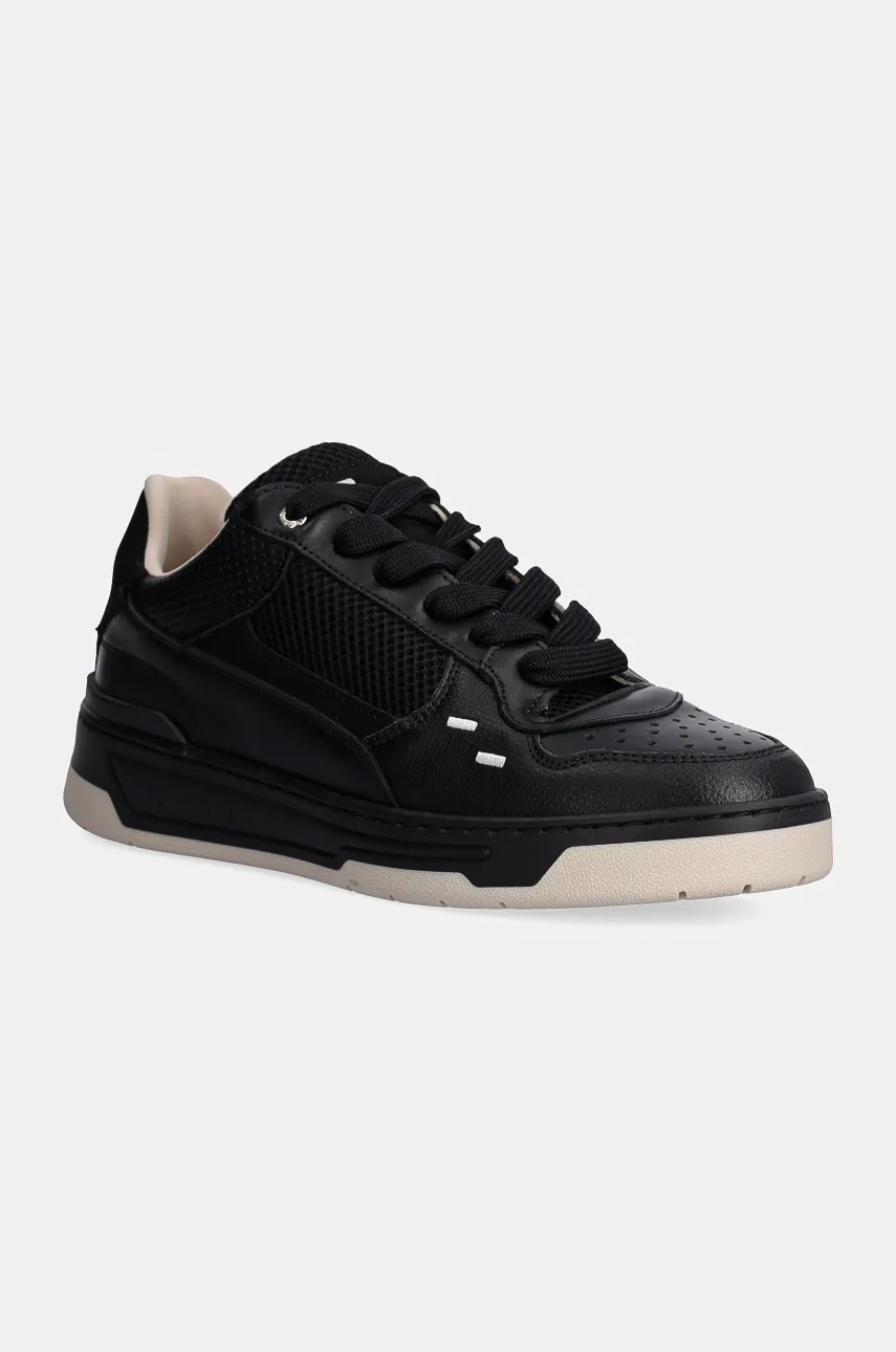 Δερμάτινα αθλητικά παπούτσια Filling Pieces Cruiser Crumbs χρώμα: μαύρο, 64427541861